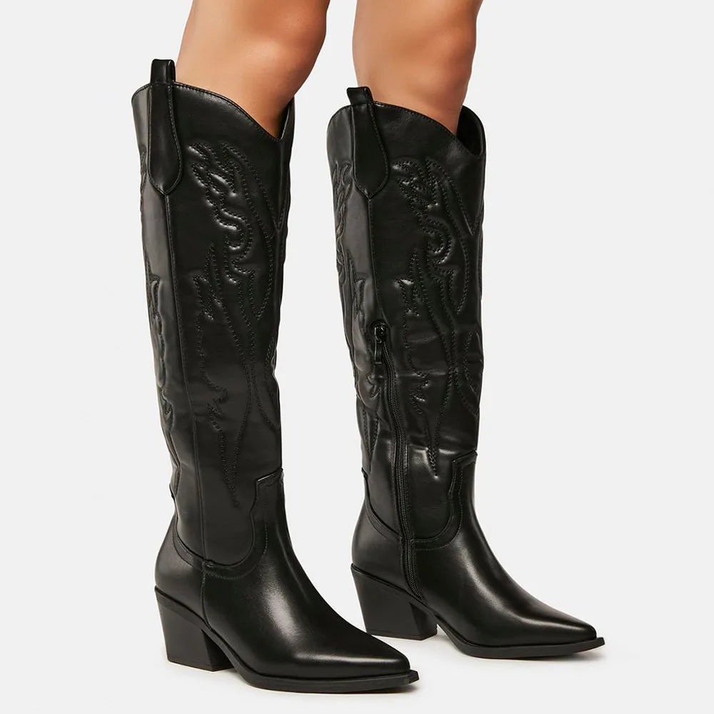 Bottes de cow-boy western pour femmes