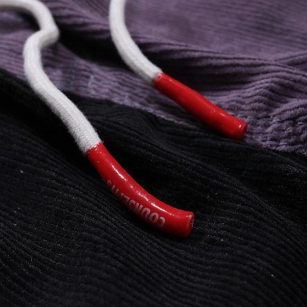 Pantalon Homme Décontracté Coton à Patchs Colorés-4