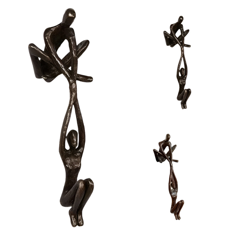 Sculpture Décorative de Amour et Force 0