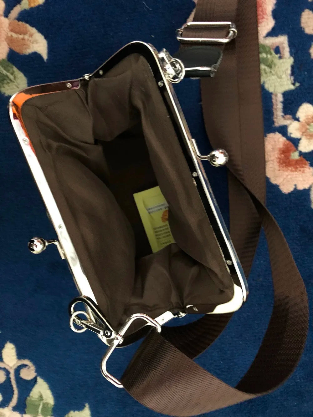 Sac Bandoulière Femme Élégant en Cuir PU avec Bandoulière Réglable 6