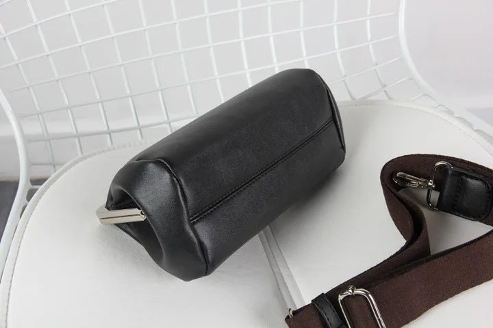 Sac Bandoulière Femme Élégant en Cuir PU avec Bandoulière Réglable 5