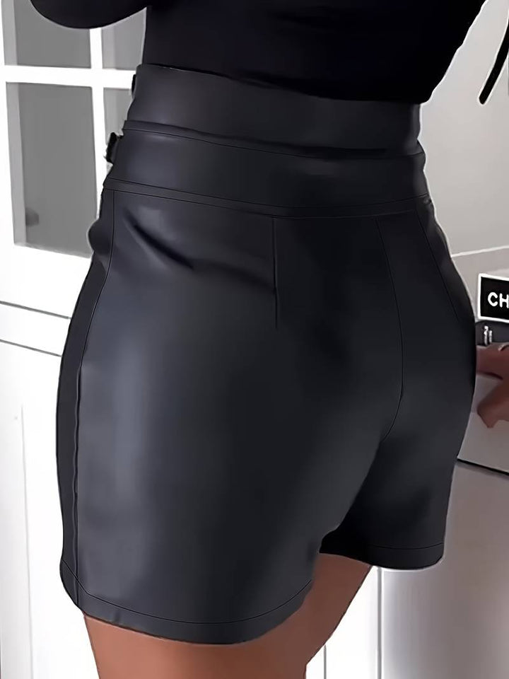 Short Femme Chic avec Boucle 2