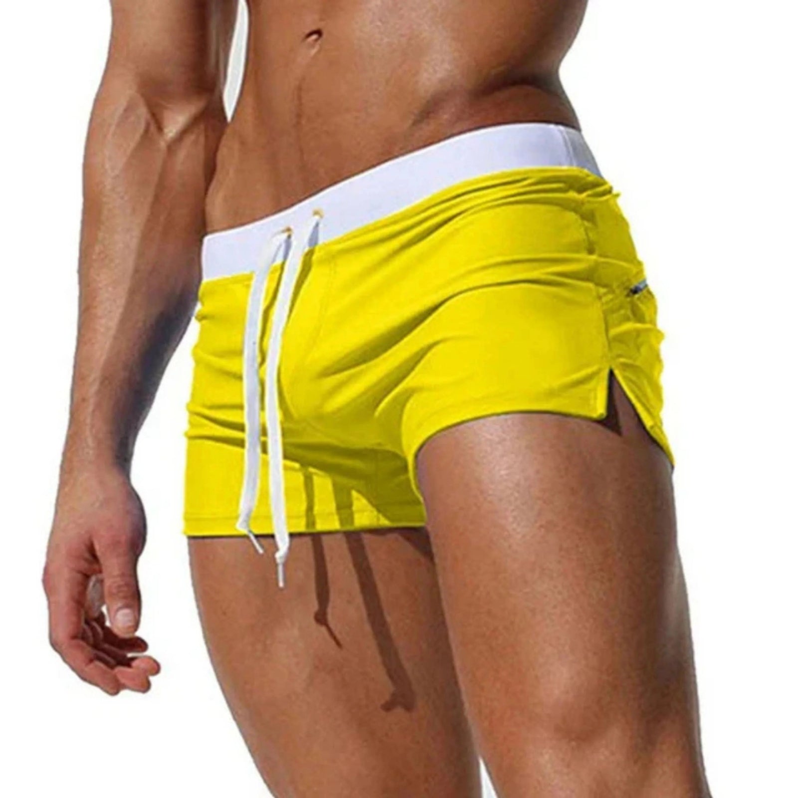 Short de Bain pour Hommes Confortable 8