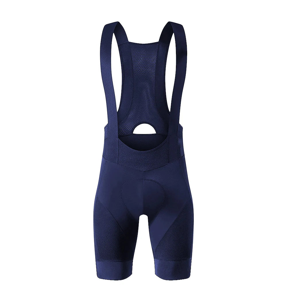 Shorts Cyclisme Homme Lycra avec Bretelles et Coussin Confortable 8