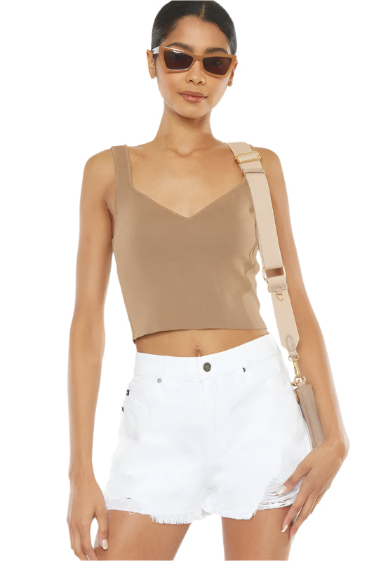 Shorts Femme Taille Haute Ourlet Effiloché 0