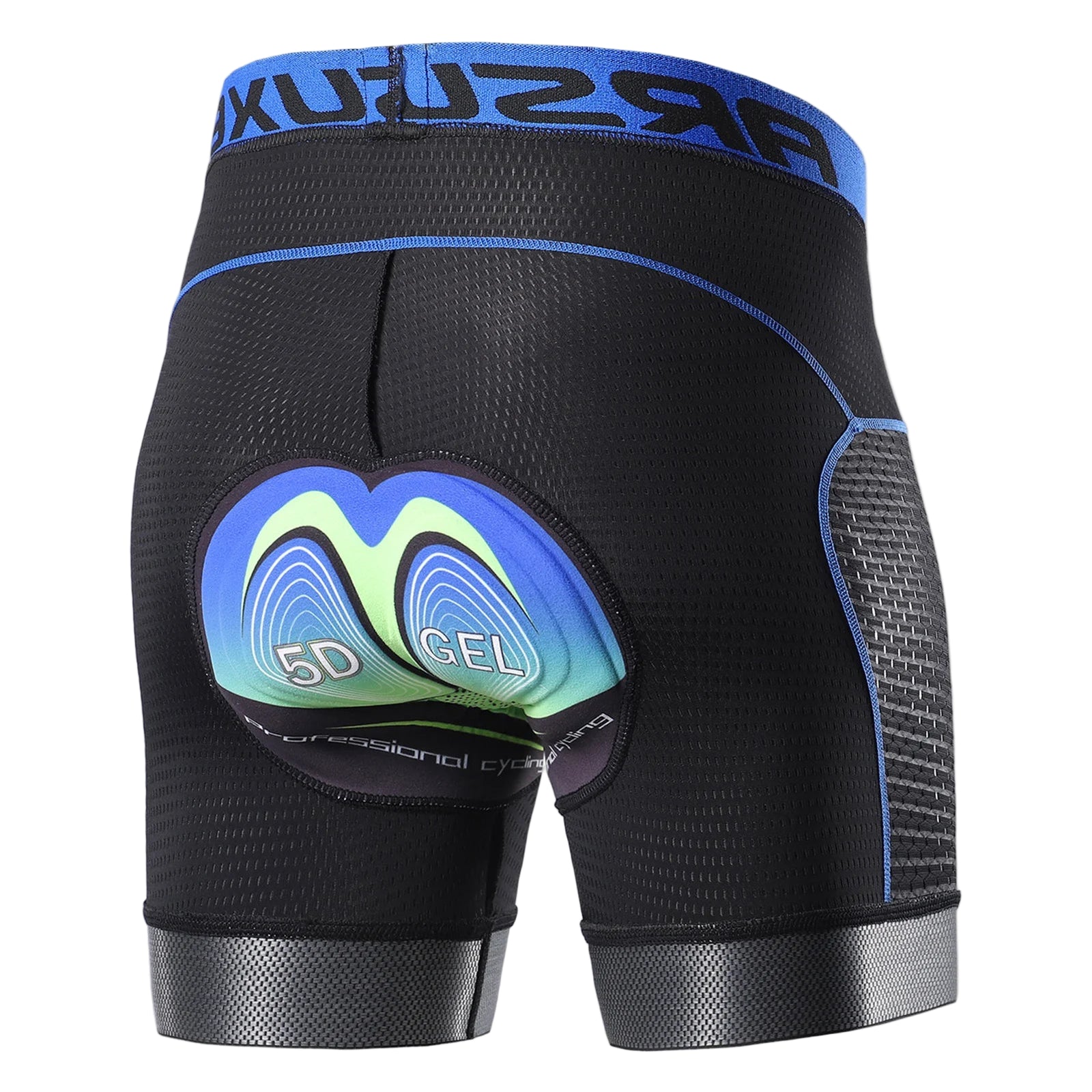 Shorts de Cyclisme pour Hommes en Nylon avec Coussin 5D 0