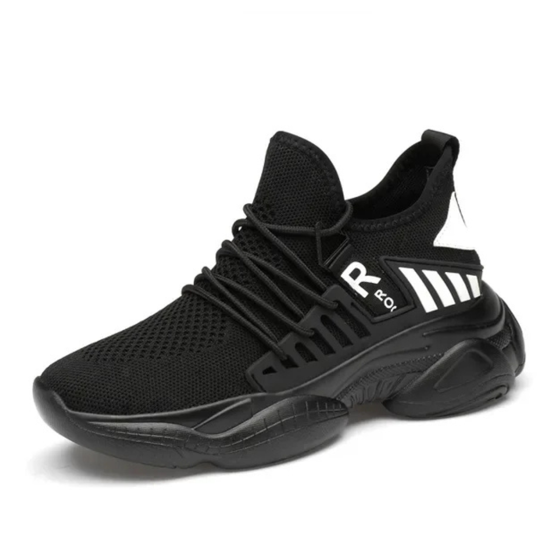 Sneakers Homme Élevées Minimalistes en Matériaux Premium 2