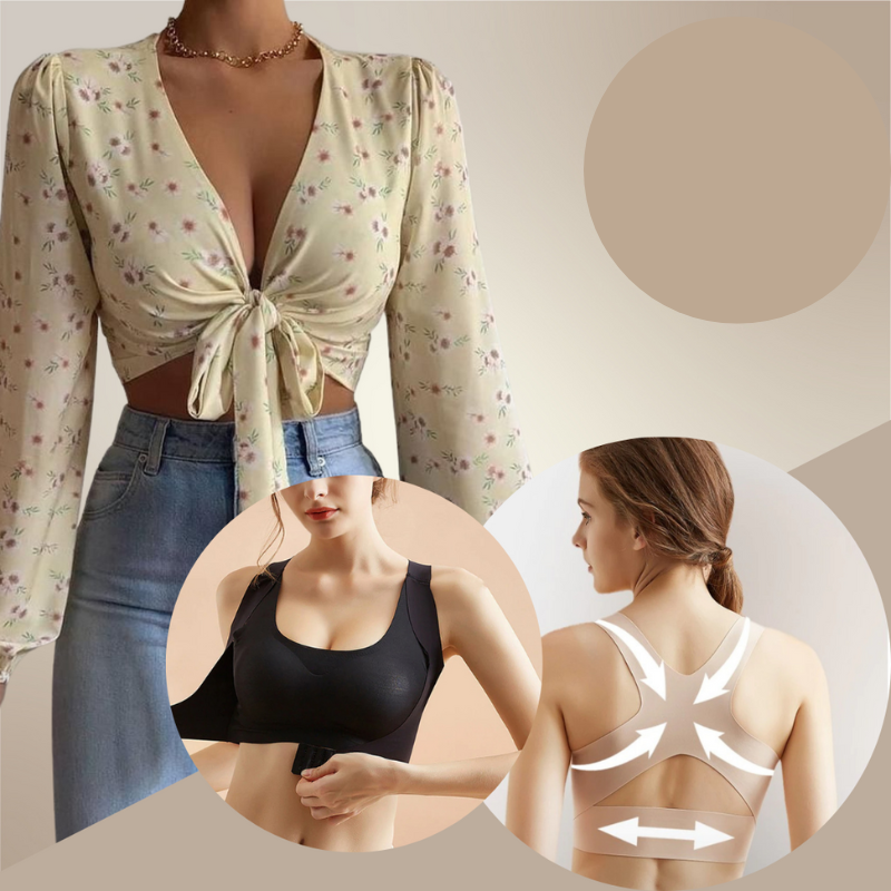 Soutien-gorge pour femmes avec maintien optimal 8