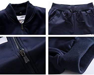 Survêtement Homme Sportif Automne Ensemble Pratique et Confortable 3