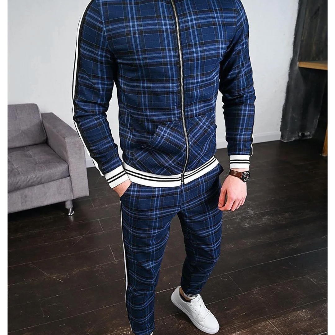 Survêtement de Jogging pour Hommes Style Streetwear 1