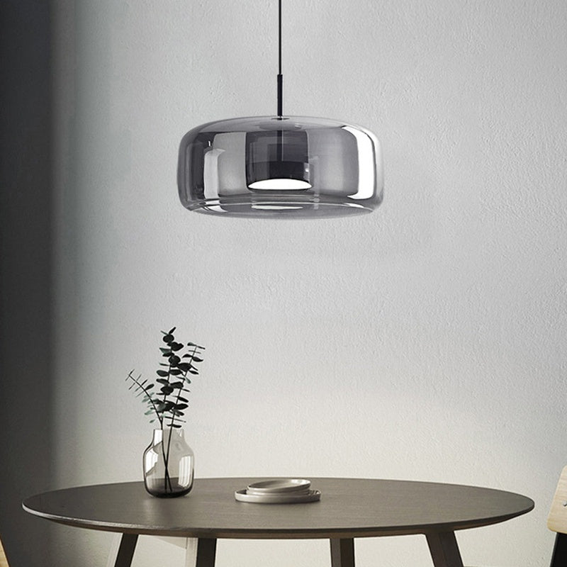 Suspension Luminaire AuraGlass Design Rétro 10