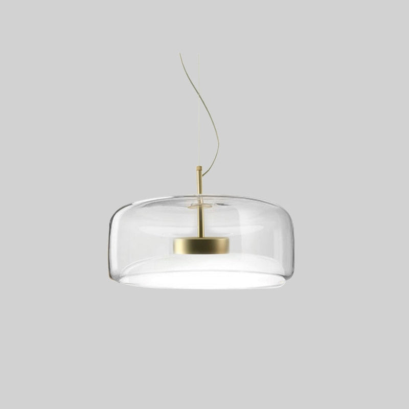 Suspension Luminaire AuraGlass Design Rétro 11