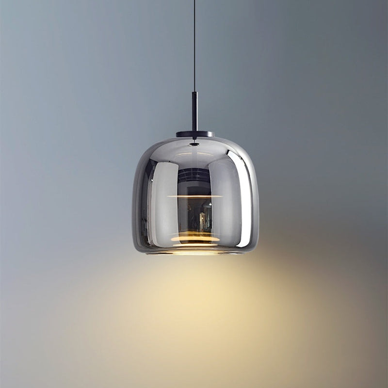 Suspension Luminaire AuraGlass Design Rétro 8