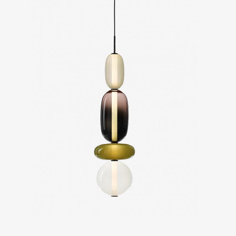 Suspension en verre moderne pour intérieur 12