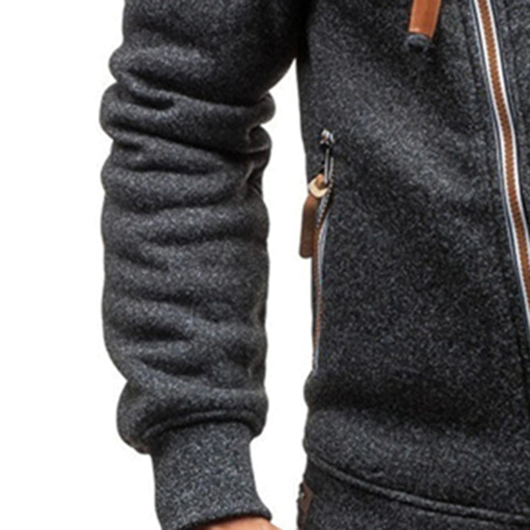 Sweat À Capuche Homme Décontracté Moderne 7