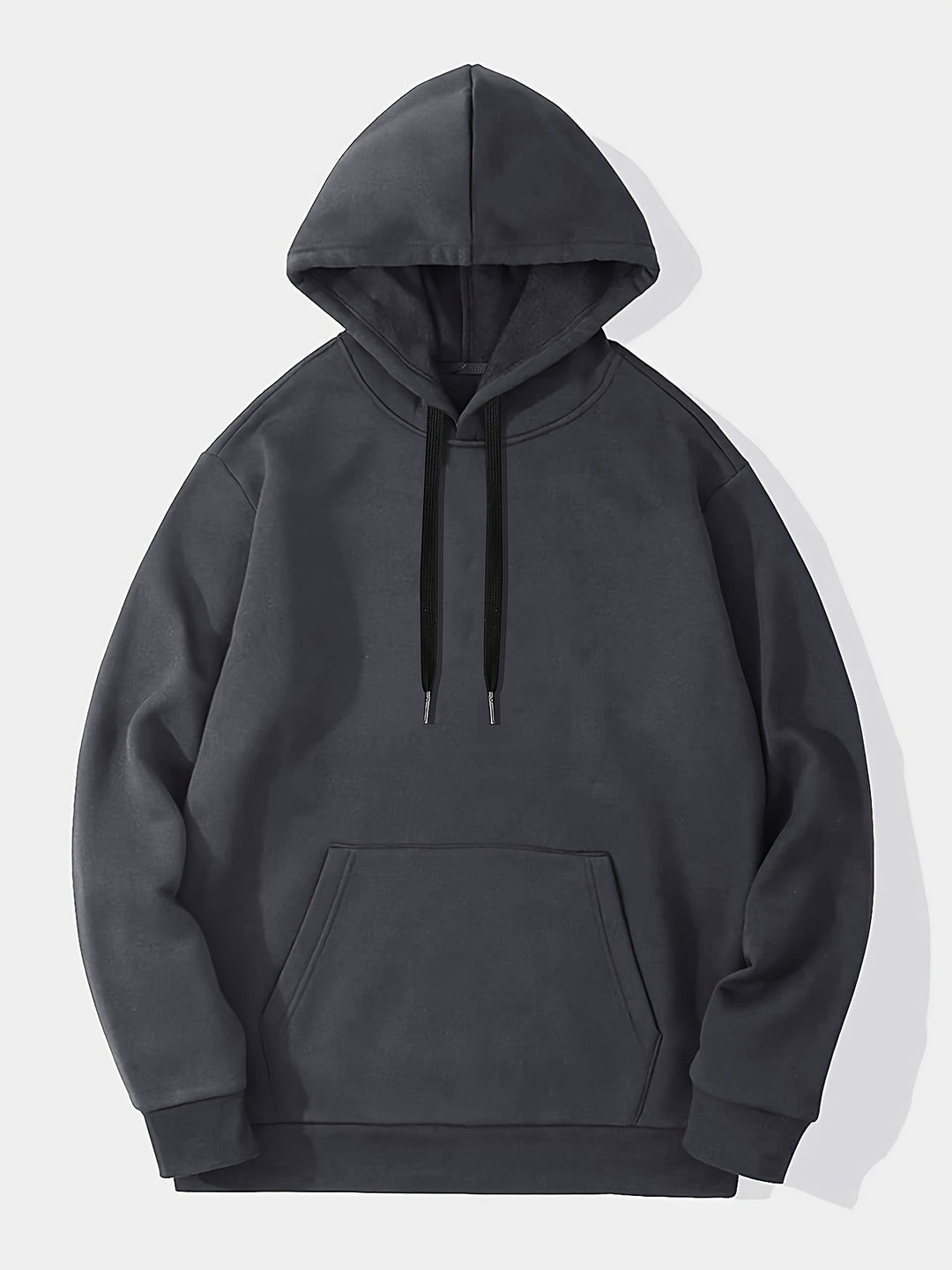 Sweat À Capuche Homme Minimaliste Décontracté 2