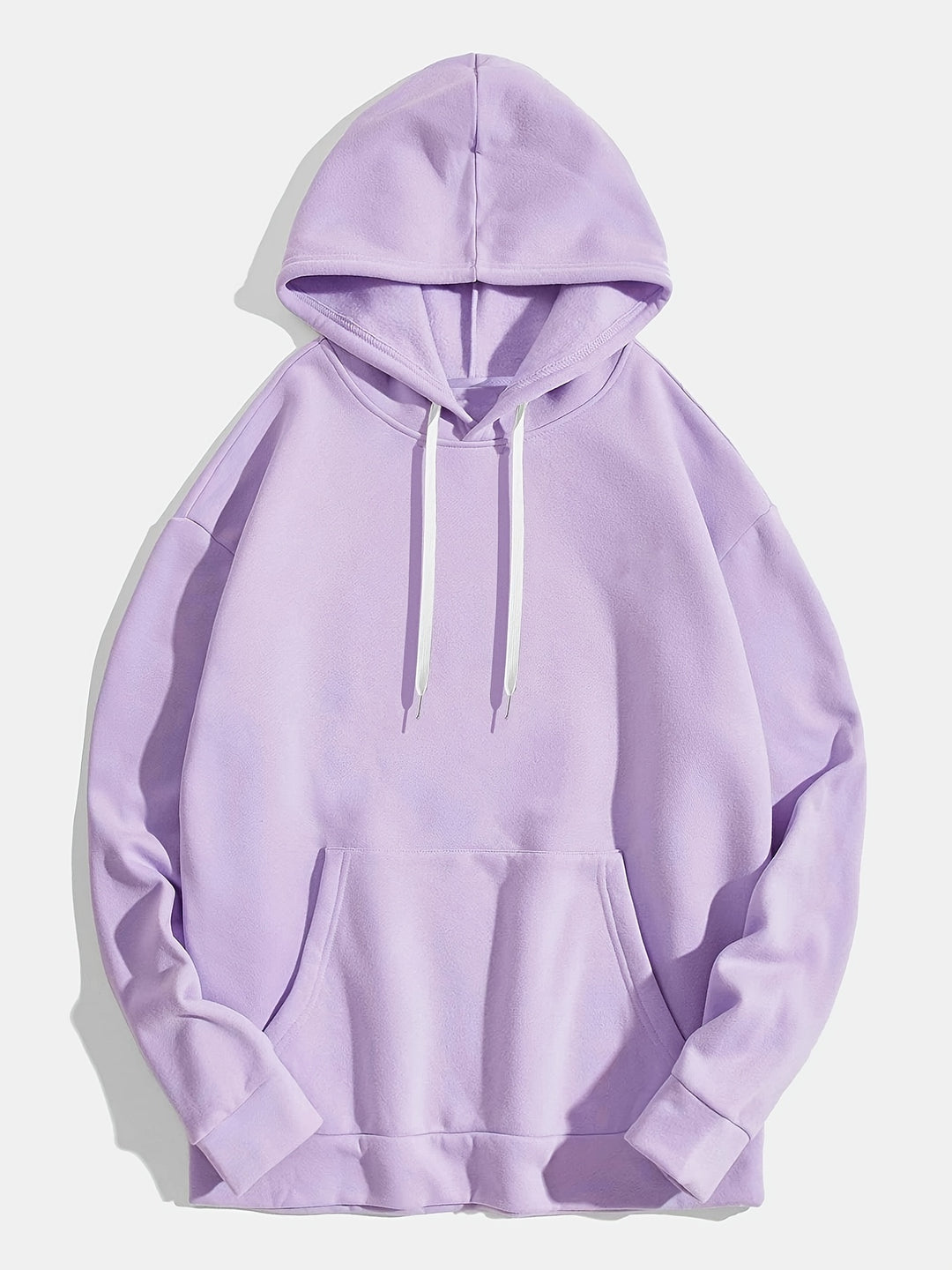 Sweat À Capuche Homme Minimaliste Décontracté 3