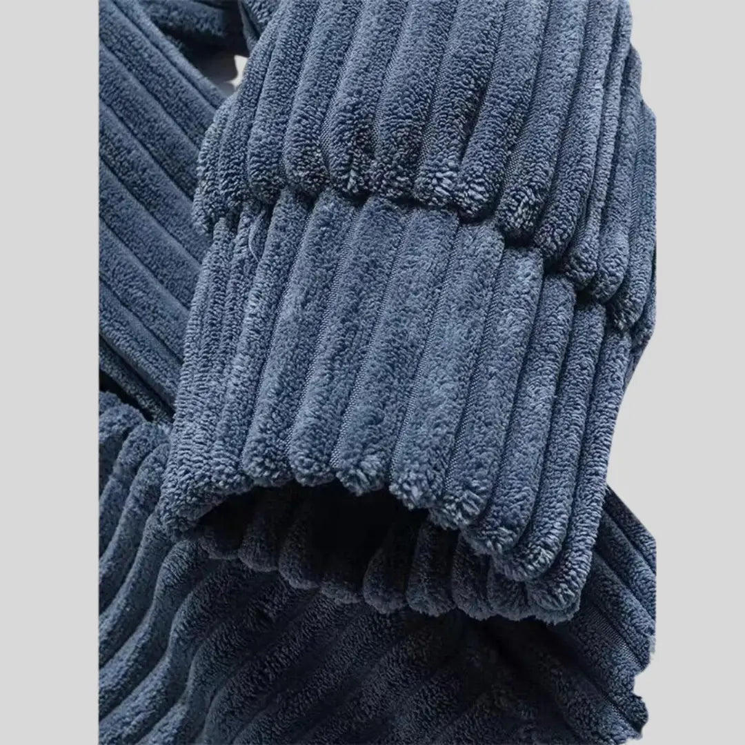 Sweat à Capuche Côtelé pour Homme 3