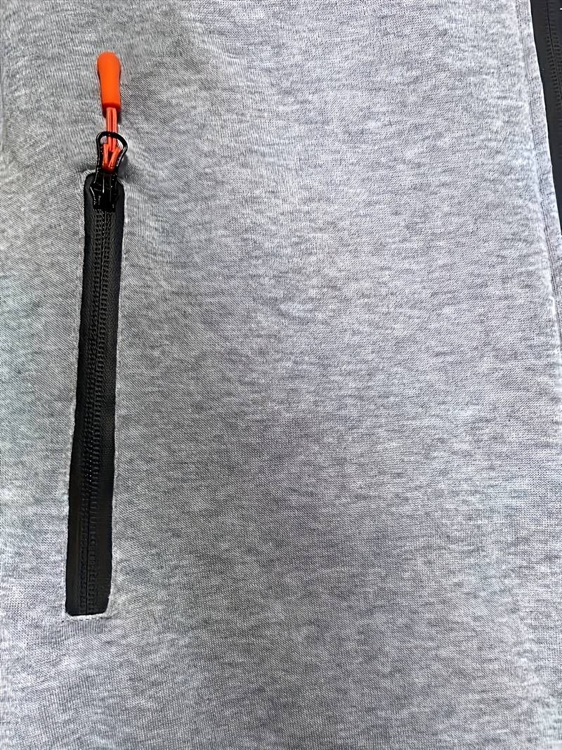 Sweat à Capuche Homme Moderne Confortable pour Activités Sportives et Décontractées 8