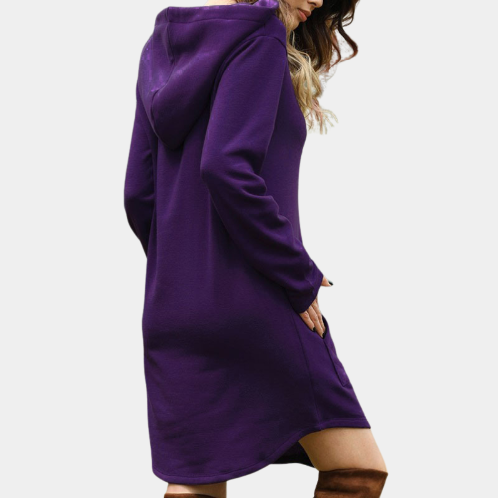 Sweat à Capuche Oversize Femme Tendance 2