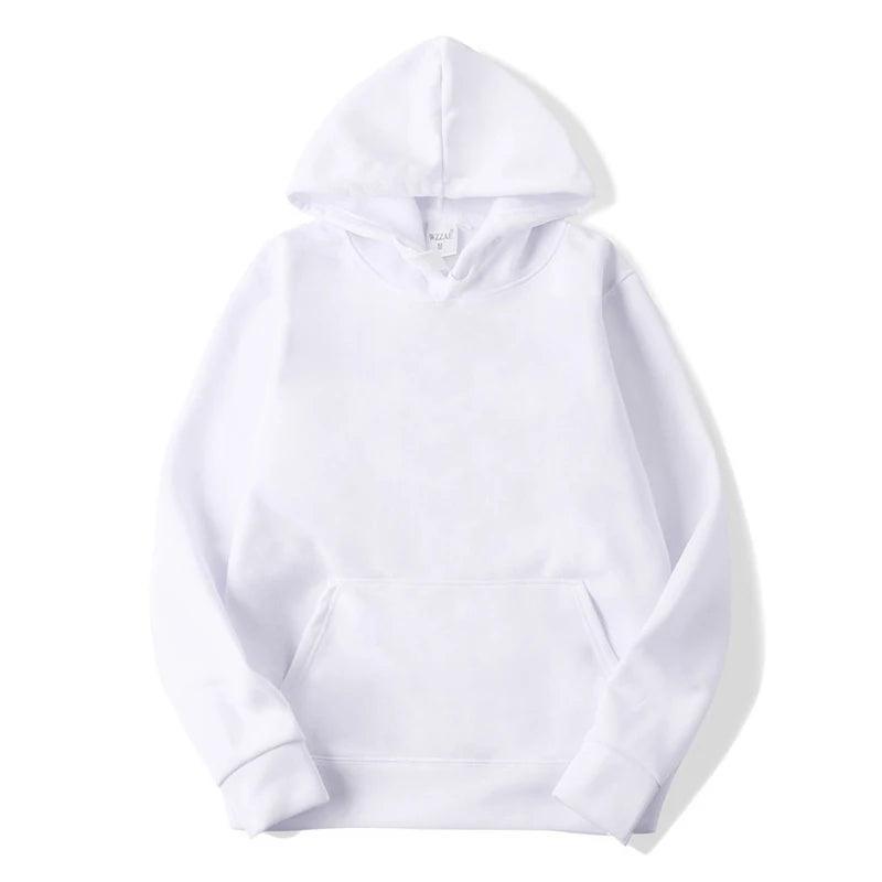 Sweat à capuche unisexe décontracté avec poche 6