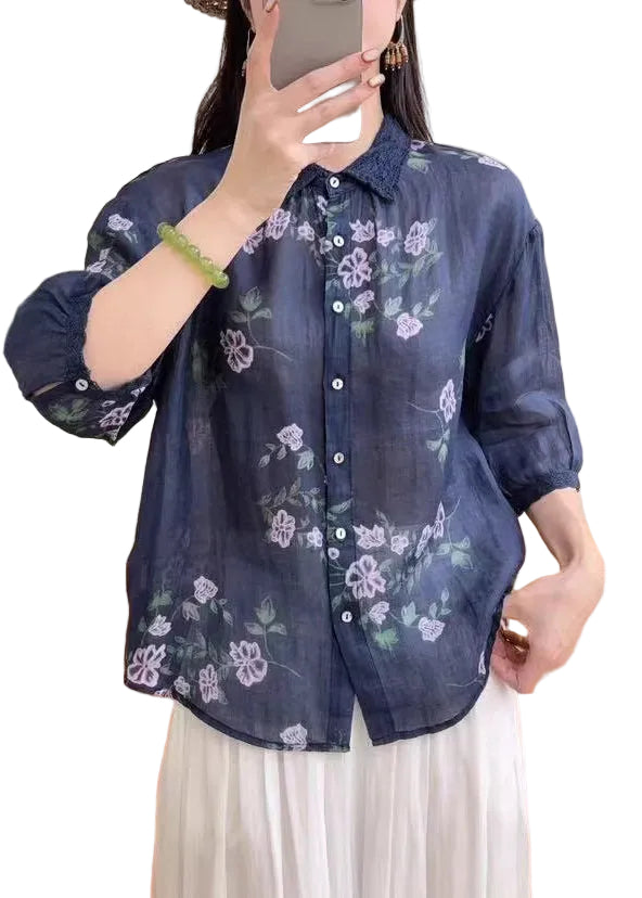 T-shirt D'été Oversize Imprimé Pour Femmes 0