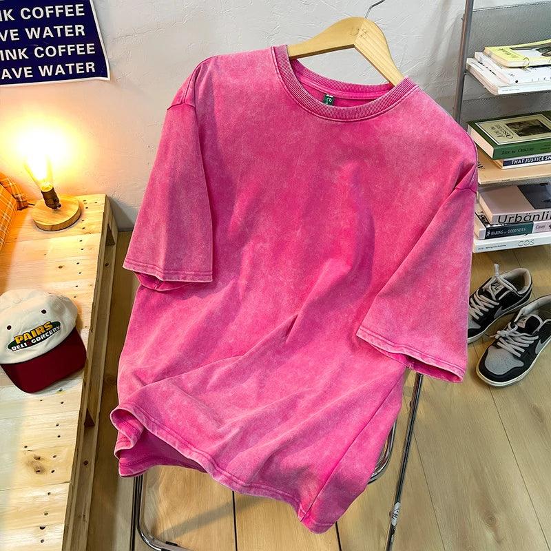 T-shirt Unisexe Vintage Décontracté 3