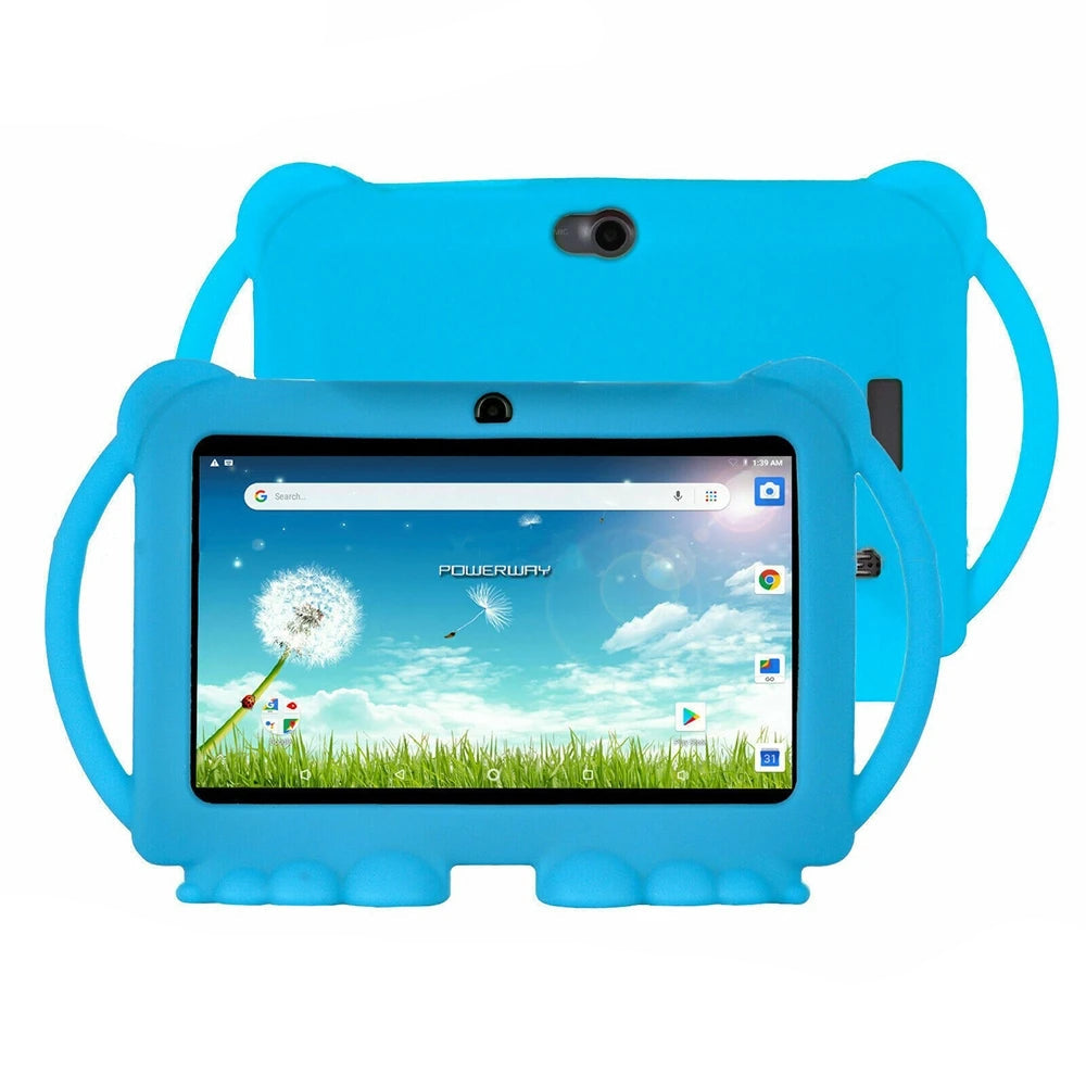 Tablette éducative pour enfants 7 pouces Android 12 avec 32 Go de mémoire 4