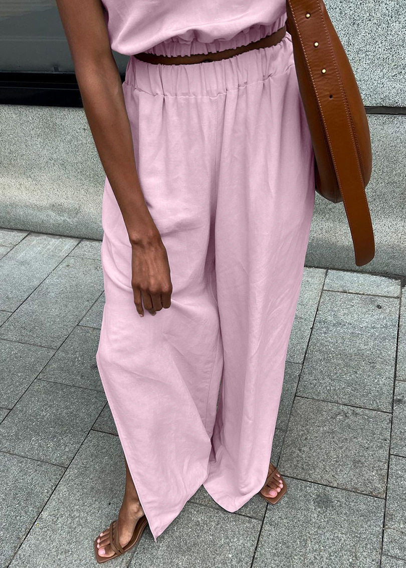 Tenue Femme 2 Pièces Style Ouvert Col Rond 2