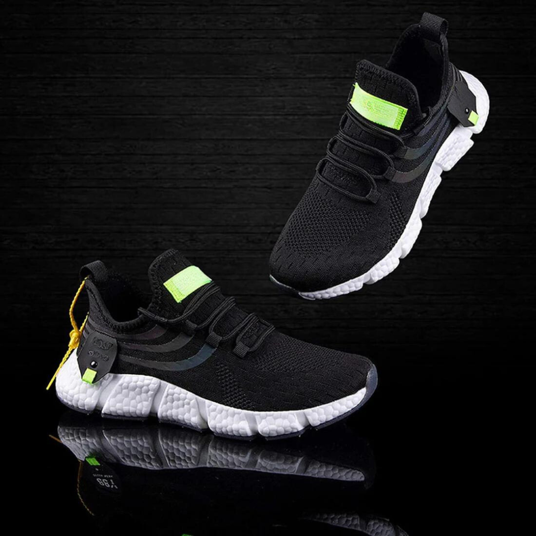 Chaussures classiques en maille pour hommes