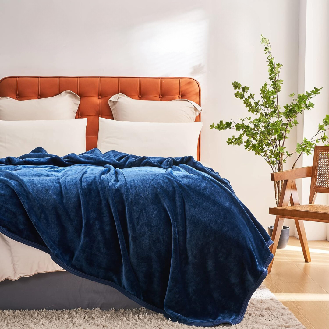 Couverture de flanelle en polaire corail