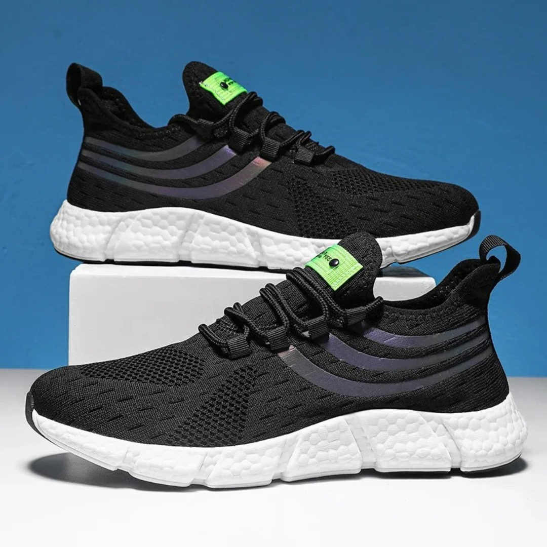 Chaussures classiques en maille pour hommes