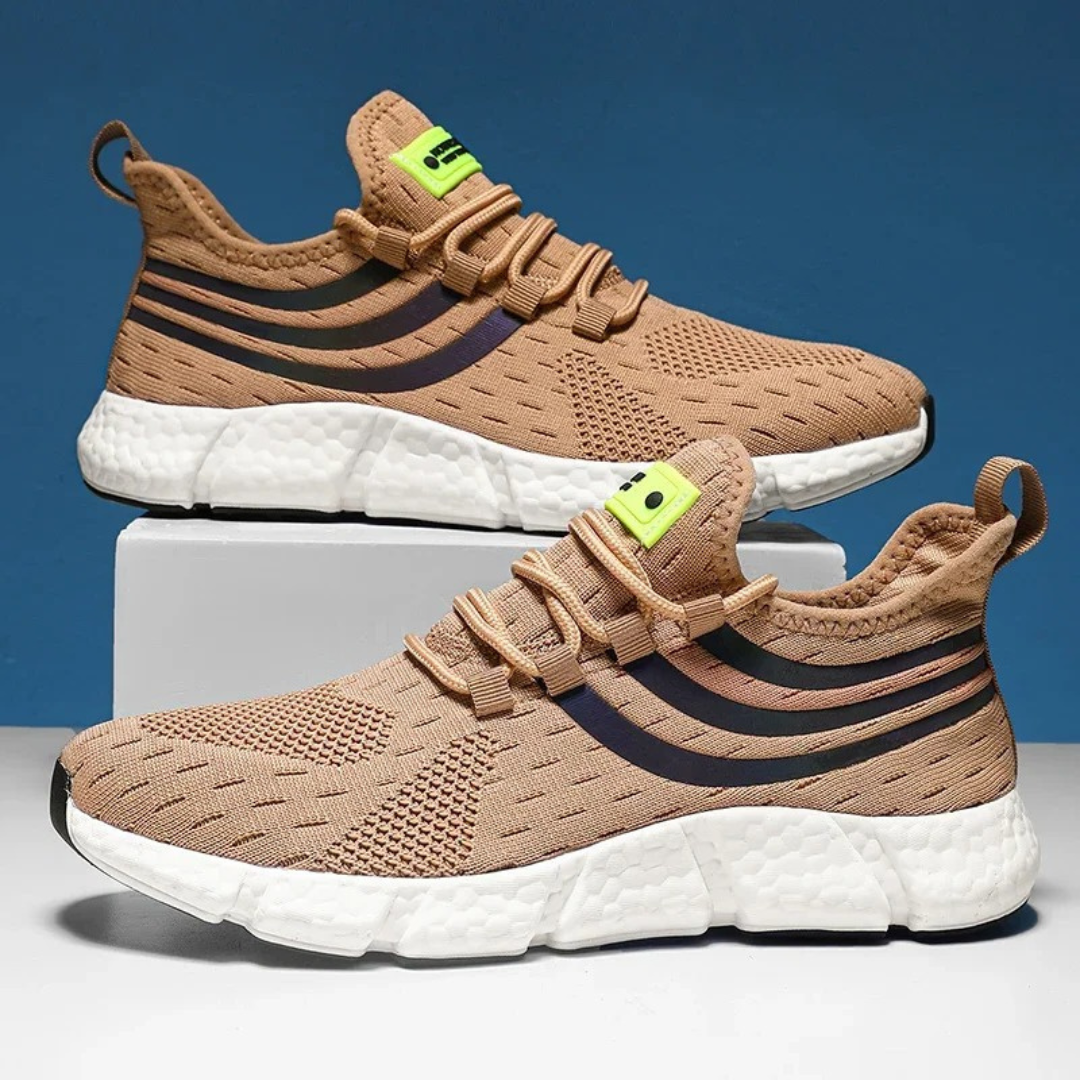 Chaussures classiques en maille pour hommes