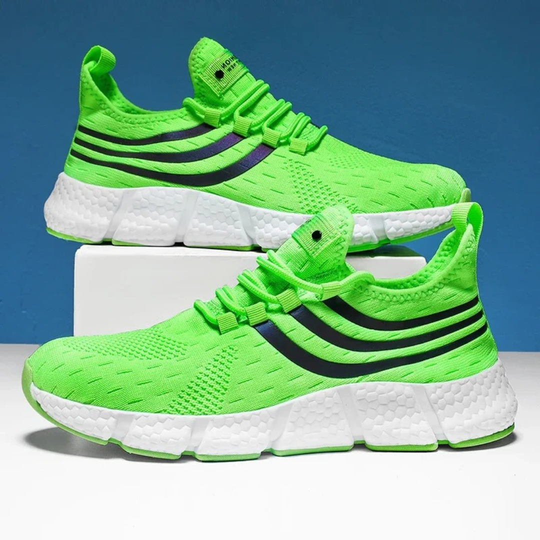 Chaussures classiques en maille pour hommes