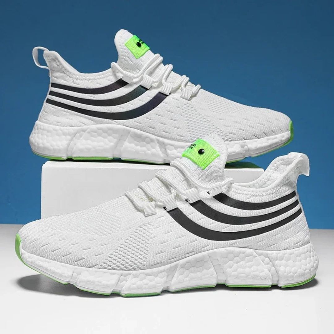 Chaussures classiques en maille pour hommes