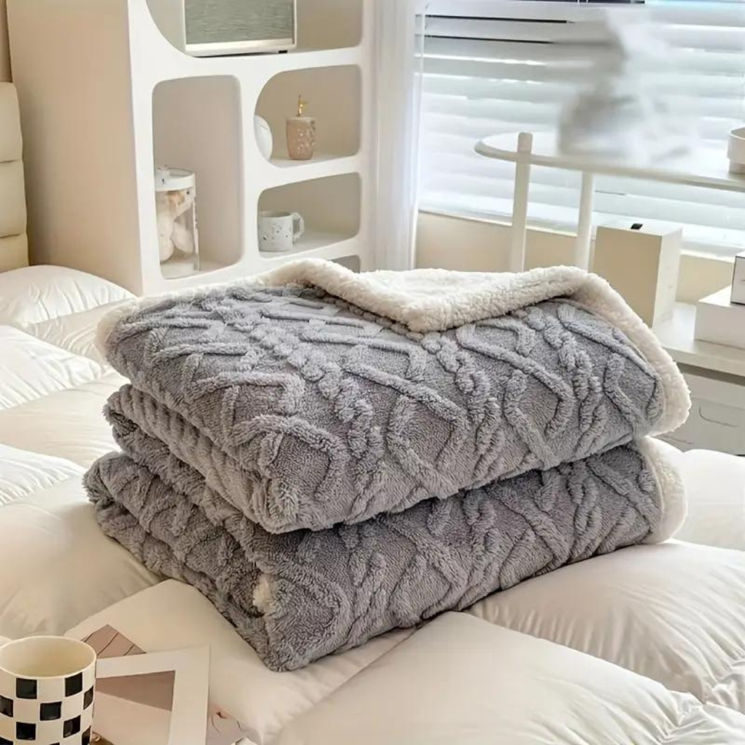 Couverture chaude épaissie