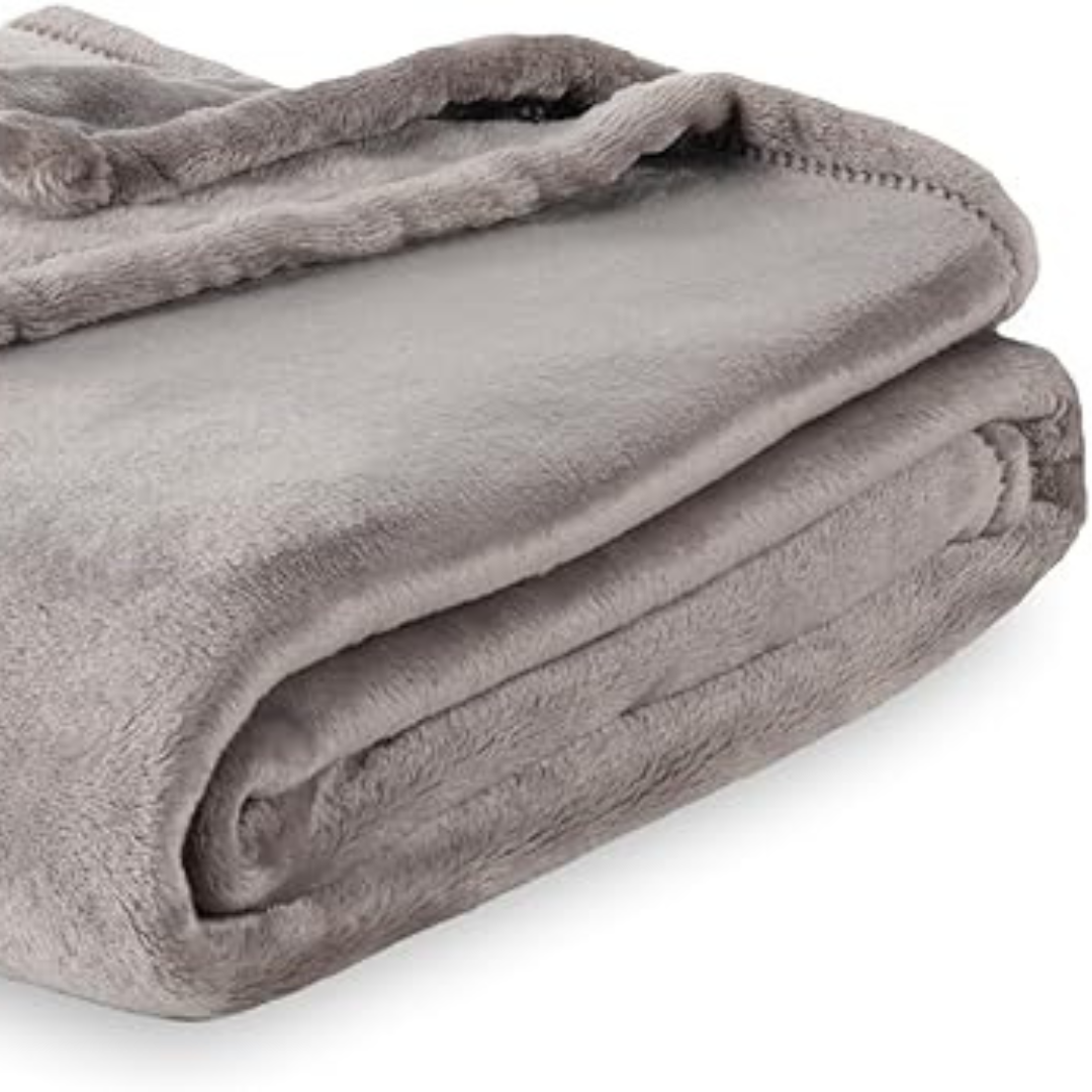 Couverture rectangulaire douce et chaude