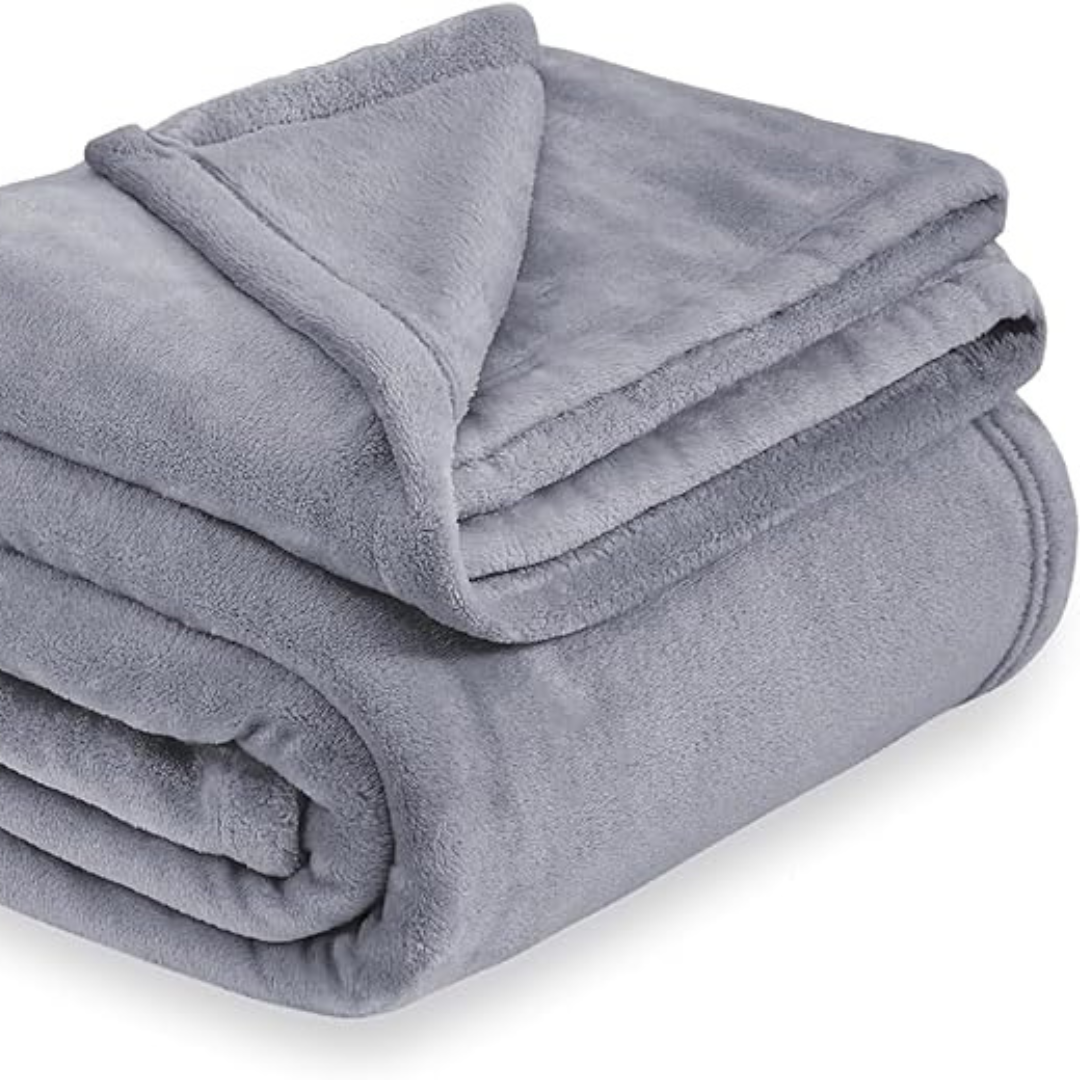 Couverture rectangulaire douce et chaude