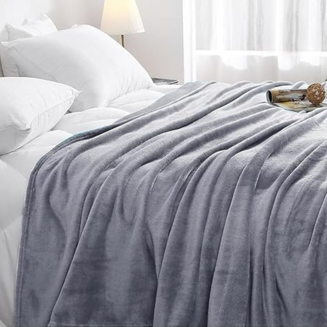 Couverture rectangulaire douce et chaude