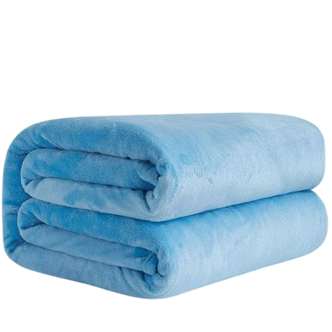 Couverture de flanelle en polaire corail