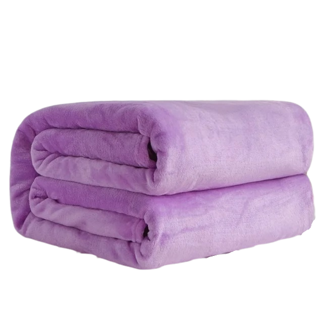 Couverture de flanelle en polaire corail