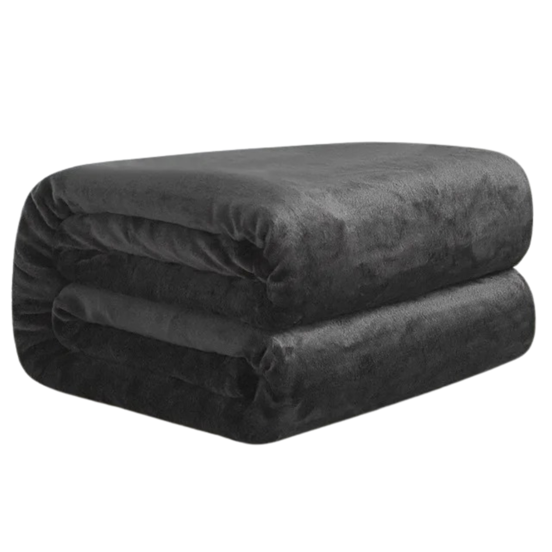 Couverture de flanelle en polaire corail