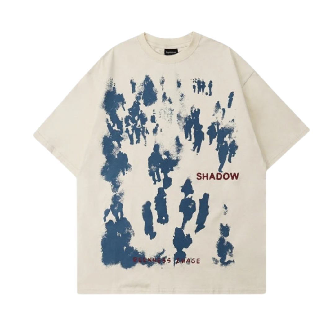 Chemise Homme Surdimensionnée Vintage Coton 1