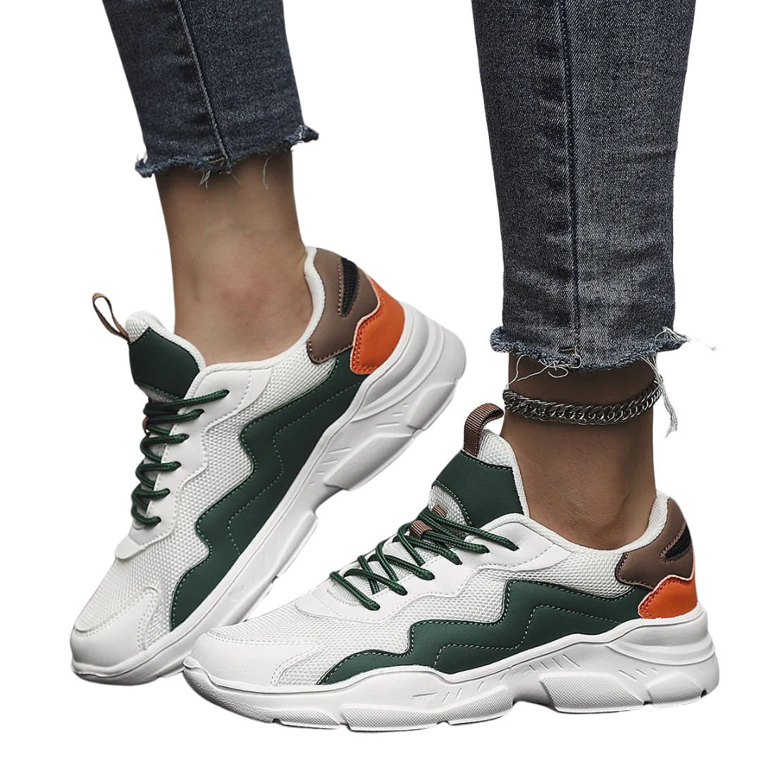 Chaussures décontractées en maille légère pour femmes