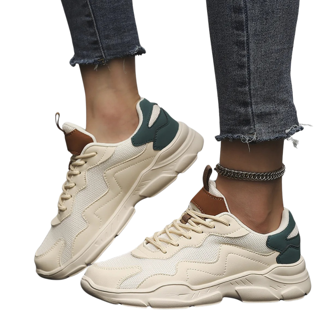 Chaussures décontractées en maille légère pour femmes