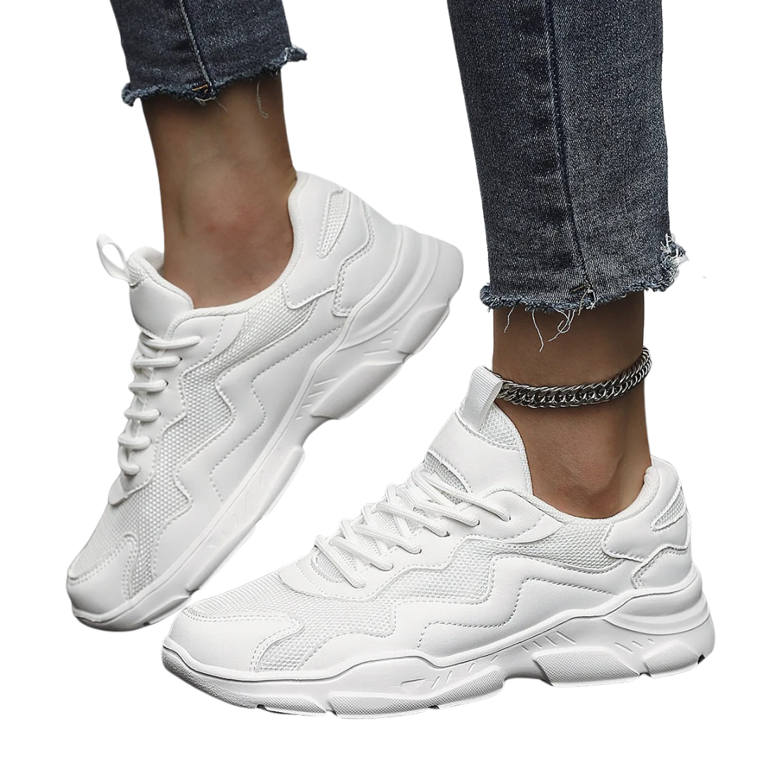 Chaussures décontractées en maille légère pour femmes