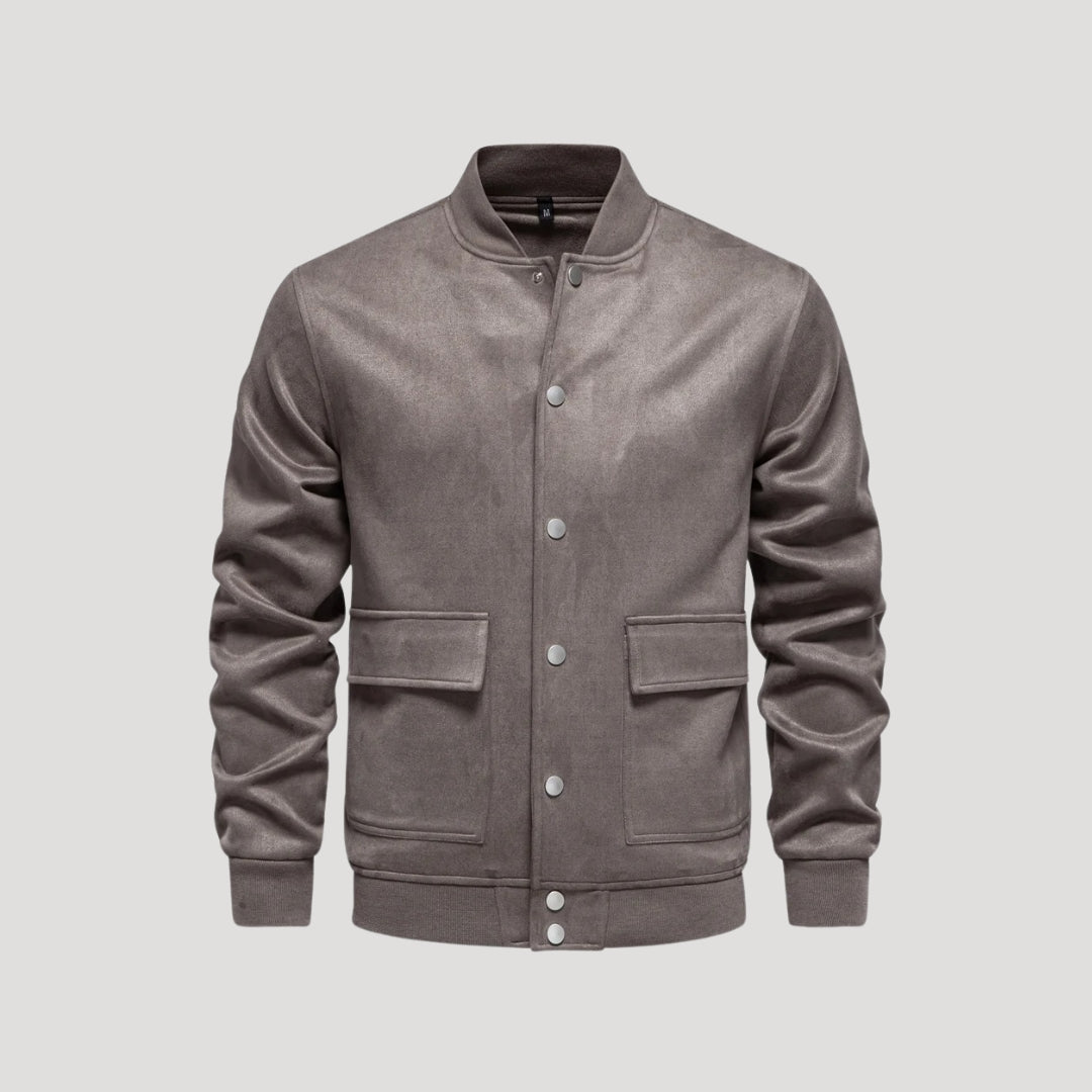 Veste Bomber pour Homme Style Sportif 0