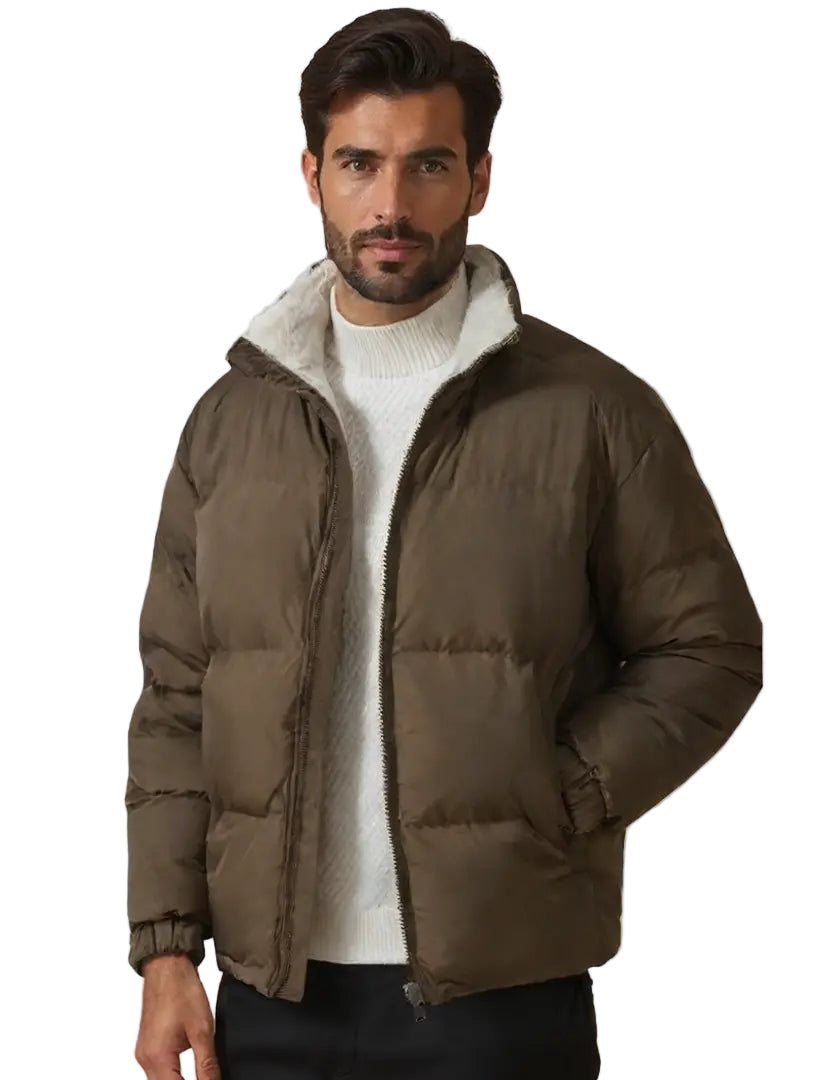 Veste Femme Bouffante Rembourrée Chic Hiver 1