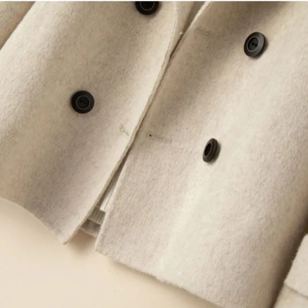 Veste Femme Classique à Double Boutonnage 3