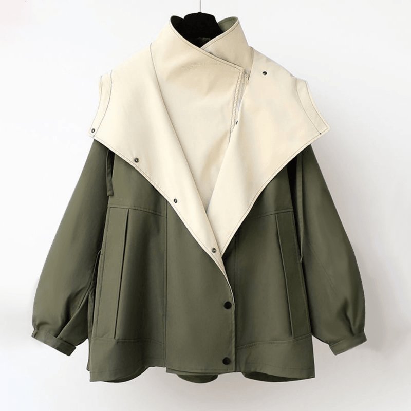 Veste Femme Imperméable Oversize 1